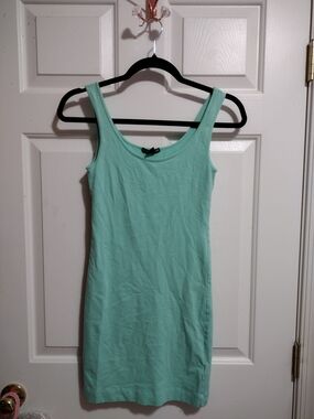 H&M Mint Green Mini Dress XS